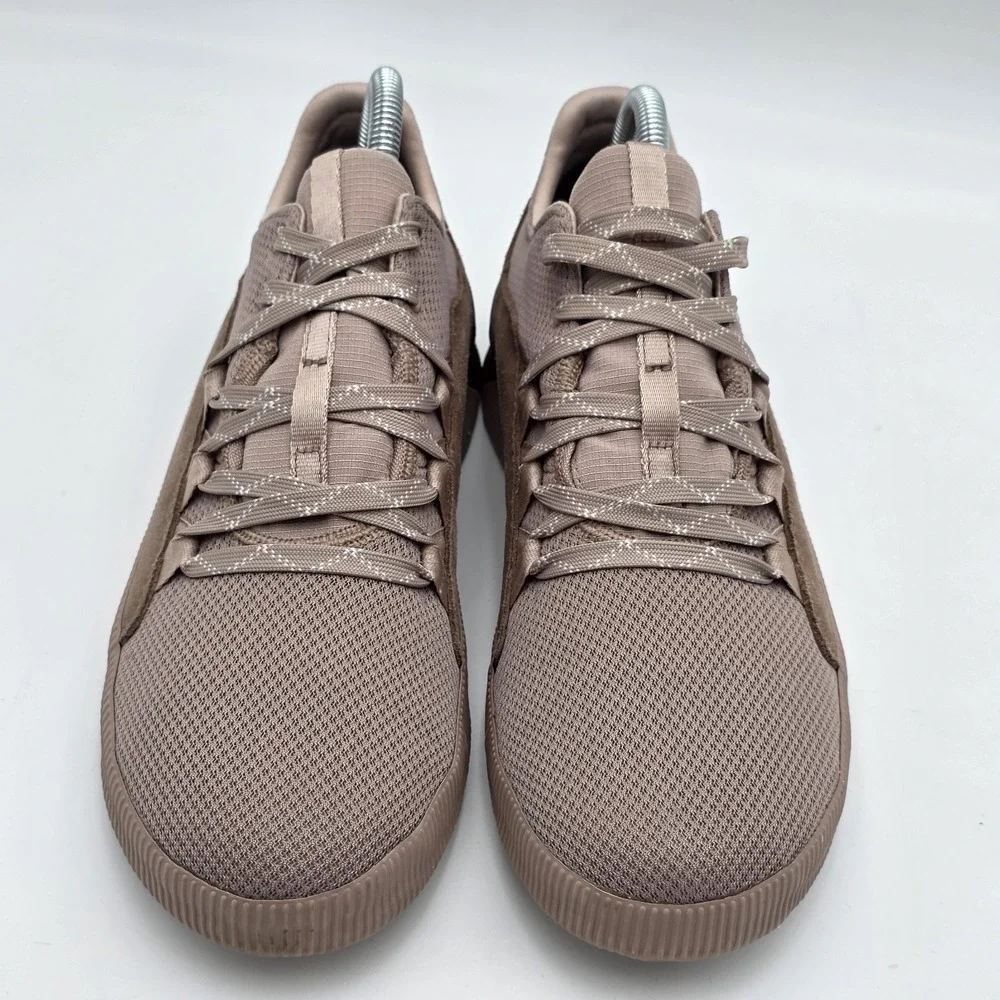 Sorel Out N About Plus Shoes Women's 9 Lace Up Casual Sneakers HL4090 Dusty Pink